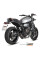 Повний вихлопний колектор (Oval) MIVV для Yamaha XSR 700 (16-) carbon