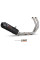 Повний вихлопний колектор (Oval) MIVV для Yamaha XSR 700 (16-) carbon