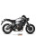 Повний вихлопний колектор (Oval) MIVV для Yamaha XSR 700 (16-) carbon