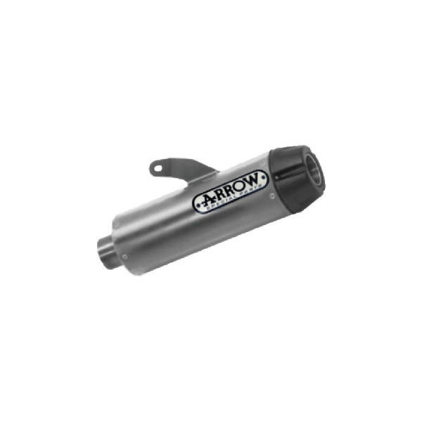 Глушник Arrow - Yamaha MT-07 14-20 / Yamaha Tracer 700 16-19,20 Yamaha XSR 700 16-20 Jet-Race, Титан + Карбон