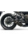 Вихлопна система 2x1 Termignoni Slip-On Total Black Edition для Yamaha MT07 (14-20), Yamaha XSR 700 (16-20)