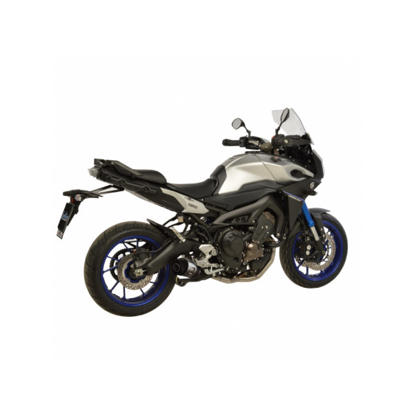 Повний вихлопний система LeoVince LV One Evo Нержавіюча сталь для Yamaha Tracer 900/FJ-09 Tracer 15-16