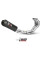 Повний вихлопний система (Oval) MIVV для Yamaha Tracer 900 / GT / FJ-09 (13-20) карбон