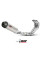 Повний вихлопний система (Oval) MIVV для Yamaha Tracer 900 / GT / FJ-09 (13-20) титановий