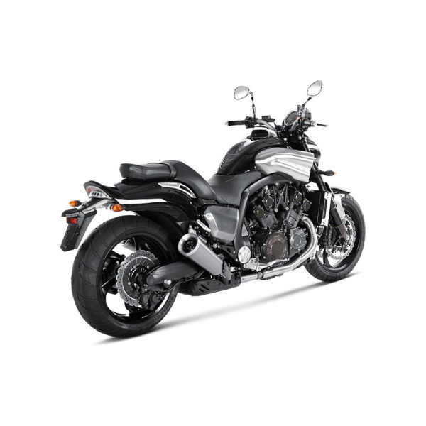 Вихлопна система Slip-On Line Титан Akrapović для Yamaha V-MAX 09-16
