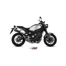 Повний вихлопний система (GHIBLI) MIVV для Yamaha XSR 900 (16-20) чорний