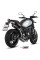 Повний вихлопний система (GHIBLI) MIVV для Yamaha XSR 900 (16-20) чорний
