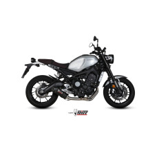 Повний вихлопний колектор (Oval) MIVV для Yamaha XSR 900 (16-20) карбон