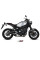 Повний вихлопний колектор (Oval) MIVV для Yamaha XSR 900 (16-20) карбон