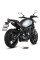 Повний вихлопний колектор (Oval) MIVV для Yamaha XSR 900 (16-20) карбон