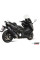 Повний вихлопний комплект (Speed Edge) MIVV для Yamaha T-Max 530 (12-16) чорний