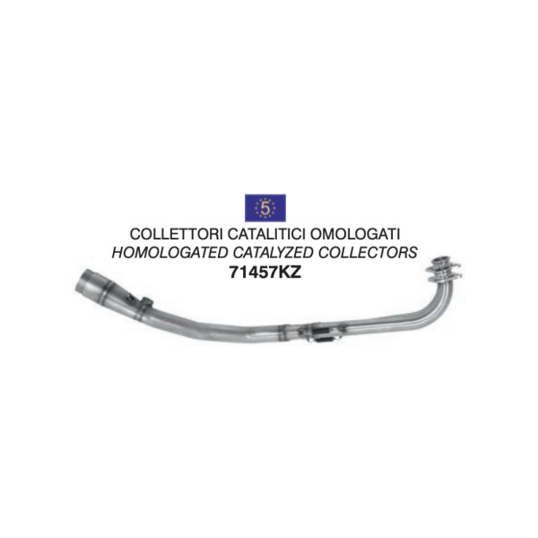 Колектор Arrow з гомологацією - Yamaha T-Max 530 12-16