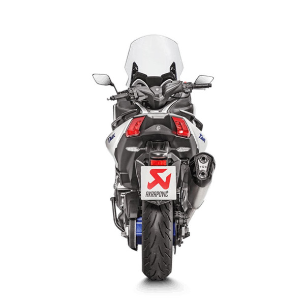 Повний вихлопний система Racing Line Титан + Вуглець Akrapović для Yamaha T-MAX 17-19