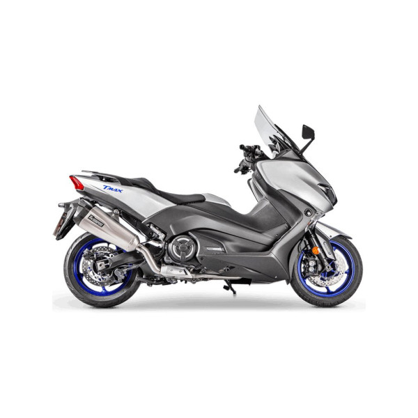 Повний вихлопний система Racing Line Титан + Вуглець Akrapović для Yamaha T-MAX 17-19