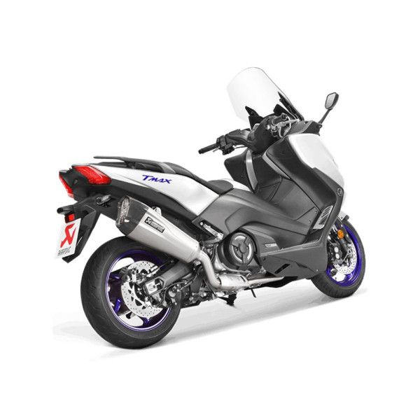 Повний вихлопний система Racing Line Титан + Вуглець Akrapović для Yamaha T-MAX 17-19