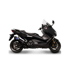 Вихлопна система 2x1 Termignoni Slip-On Full Black Edition для Yamaha T-Max 530 (17-19)