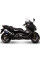 Вихлопна система 2x1 Termignoni Slip-On Full Black Edition для Yamaha T-Max 530 (17-19)