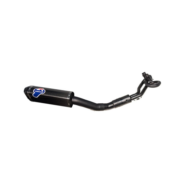 Вихлопна система 2x1 Termignoni Slip-On Full Black Edition для Yamaha T-Max 530 (17-19)
