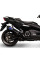 Вихлопна система 2x1 Termignoni Slip-On Full Black Edition для Yamaha T-Max 530 (17-19)