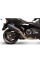 Вихлопна система 2x1 Termignoni Slip-On нержавіюча сталь, вуглецеве волокно для Yamaha T-Max 530 (17-19)
