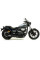 Глушник мотоцикловий Arrow Rebel Yamaha XV 950 R (14-16) чорний з гомологацією