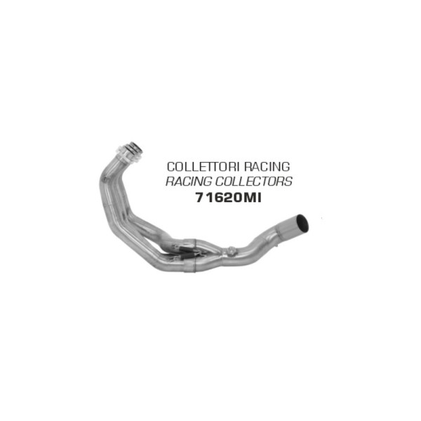 Випускний колектор Arrow - Yamaha MT-09 13-20/Yamaha MT-09 Tracer 15-20/Yamaha Tracer 900 GT 18-20
