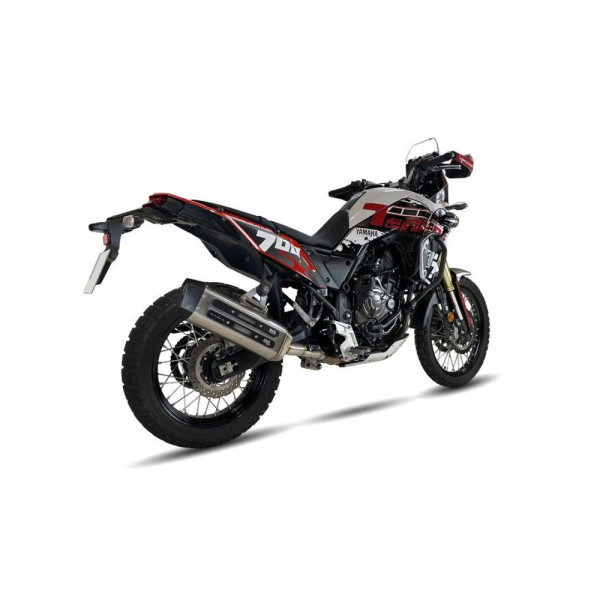 Глушник мотоцикловий IXIL MXT Mega Xtrem Trail Yamaha Tenere 700 (19-23)/ World Raid (21-23)