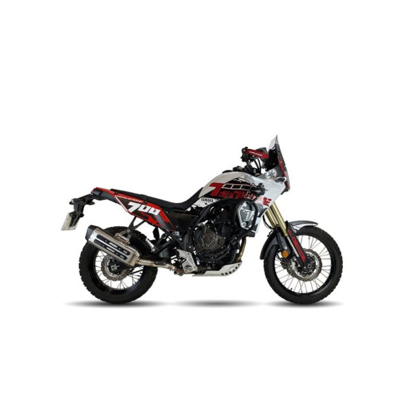 Глушник мотоцикловий IXIL MXT Mega Xtrem Trail Yamaha Tenere 700 (19-23)/ World Raid (21-23)
