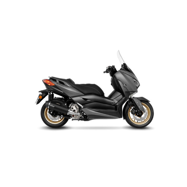 Вихлопна система LeoVince Nero Slip-On, нержавіюча сталь, без гомологації для Yamaha X-Max 300/Tech Max 21-