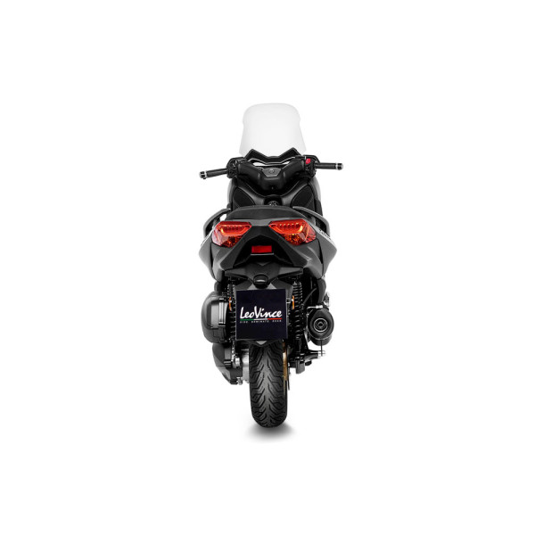 Вихлопна система LeoVince Nero Slip-On, нержавіюча сталь, без гомологації для Yamaha X-Max 300/Tech Max 21-