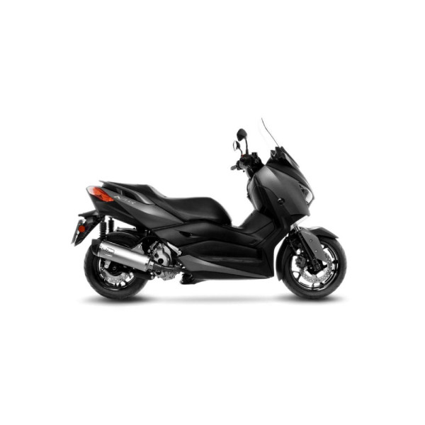Глушник LeoVince LV One Evo Slip-On, нержавіюча сталь для Yamaha X-Max 300/Iron Max 17-20