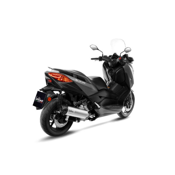 Глушник LeoVince LV One Evo Slip-On, нержавіюча сталь для Yamaha X-Max 300/Iron Max 17-20