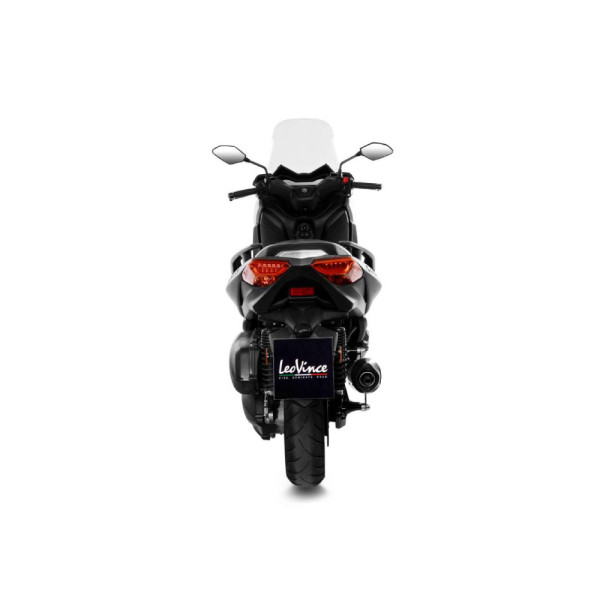 Глушник LeoVince LV One Evo Slip-On, нержавіюча сталь для Yamaha X-Max 300/Iron Max 17-20