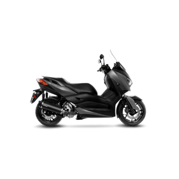 Глушник LeoVince Nero Slip-On, Нержавіюча сталь до Yamaha X-Max 300/Iron Max 17-20