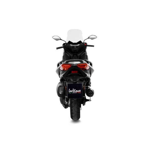 Глушник LeoVince Nero Slip-On, Нержавіюча сталь до Yamaha X-Max 300/Iron Max 17-20