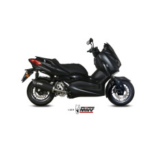 Вихлопна система Slip-On (Mover) MIVV для Yamaha X-Max 300 (17-20) чорна