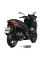 Вихлопна система Slip-On (Mover) MIVV для Yamaha X-Max 300 (17-20) чорна
