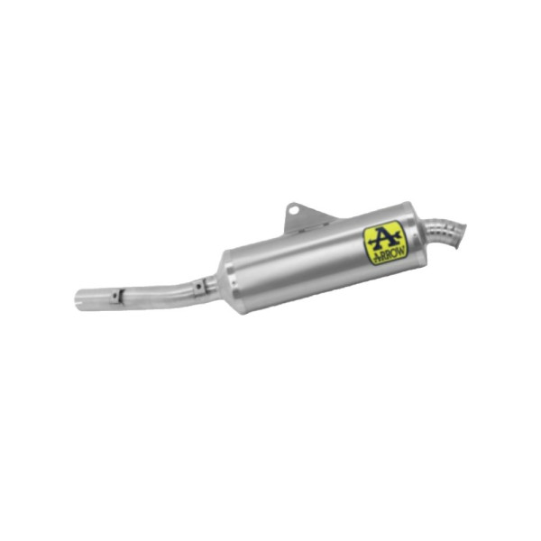 Глушник Arrow - Yamaha Tenere 700 19-21 Indy Race, Titanium