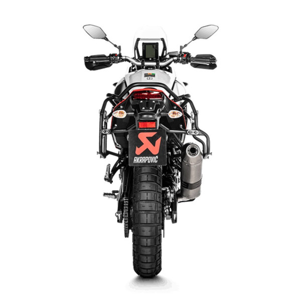 Вихлопна система Slip-On Line Титан + Карбон Akrapović для Yamaha Ténéré 700 19-20