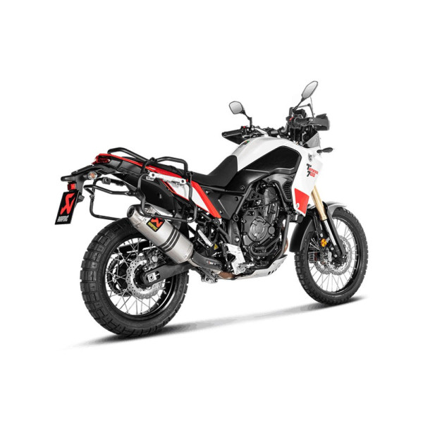 Вихлопна система Slip-On Line Титан + Карбон Akrapović для Yamaha Ténéré 700 19-20
