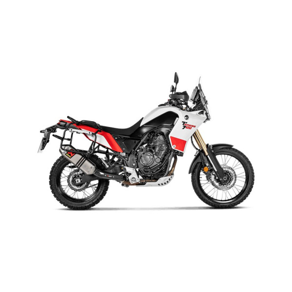 Вихлопна система Slip-On Line Титан + Карбон Akrapović для Yamaha Ténéré 700 19-20