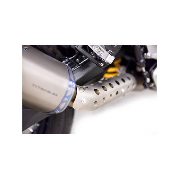 Глушник Termignoni Slip-On нержавіюча сталь, титан для Yamaha Tenere 700 (20)