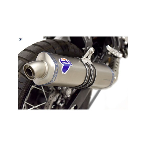 Глушник Termignoni Slip-On нержавіюча сталь, титан для Yamaha Tenere 700 (20)