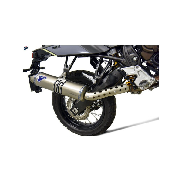 Глушник Termignoni Slip-On нержавіюча сталь, титан для Yamaha Tenere 700 (20)