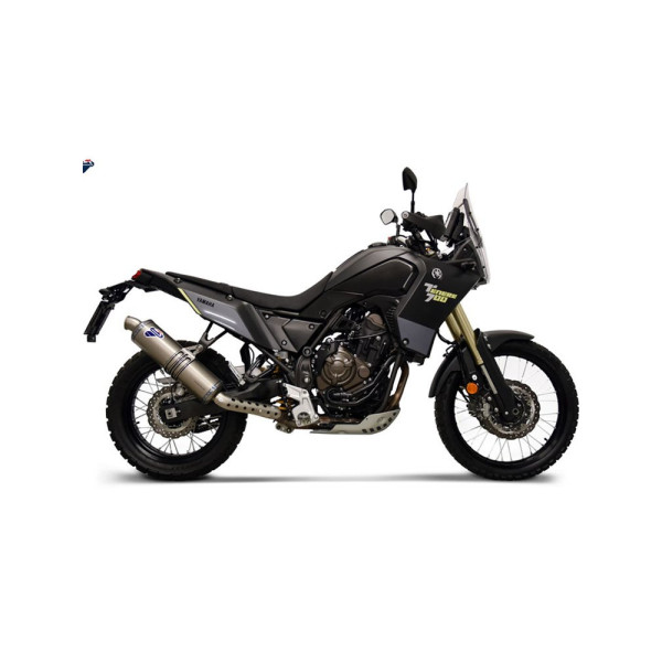 Глушник Termignoni Slip-On нержавіюча сталь, титан для Yamaha Tenere 700 (20)
