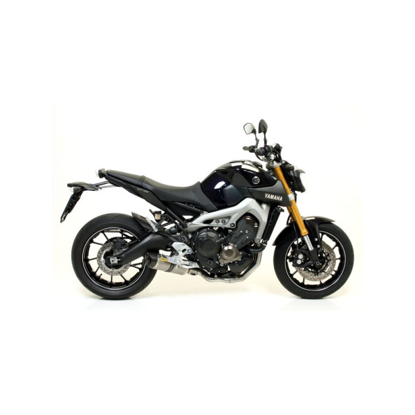 Глушник Arrow - Yamaha MT-09 13-20/Yamaha MT-09 Tracer 15-20/Yamaha Tracer 900 GT 18-20 Thunder, Titanium + Carbon