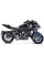 Повний вихлопний системи Racing Line Титан + Вуглецеве волокно Akrapović для Yamaha Niken 19-20