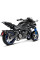 Повний вихлопний системи Racing Line Титан + Вуглецеве волокно Akrapović для Yamaha Niken 19-20