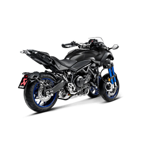 Повний вихлопний системи Racing Line Титан + Вуглецеве волокно Akrapović для Yamaha Niken 19-20