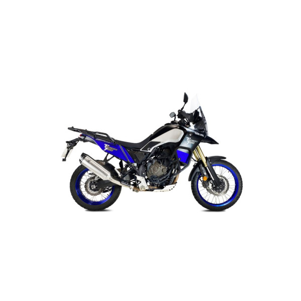 Вихлопна система IXRACE Desert Yamaha Ténéré 700 (19-23) сталевий, з гомологацією